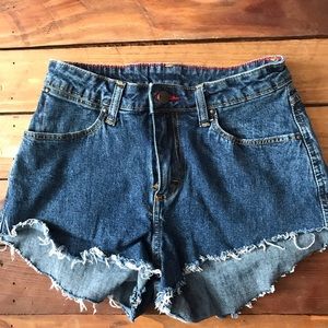 Wranglers Cut Off Shorts
